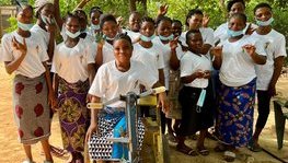 16 jeunes filles en situation de handicap à Dassa-Zoumè autonomisées avec le (...)