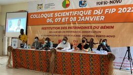 « Restitution et retour des patrimoines du Bénin » - (...)